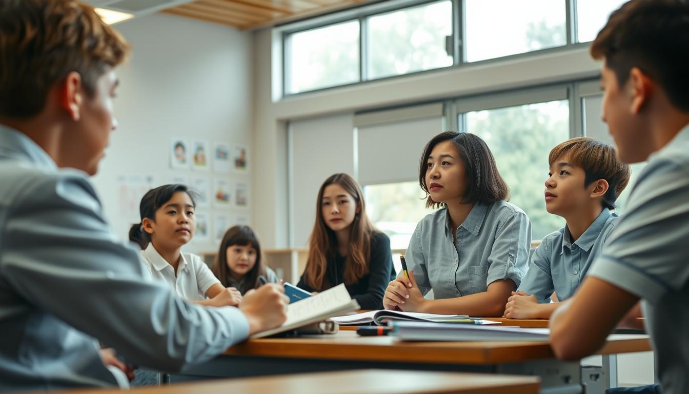 Digital learning platform with online study materials